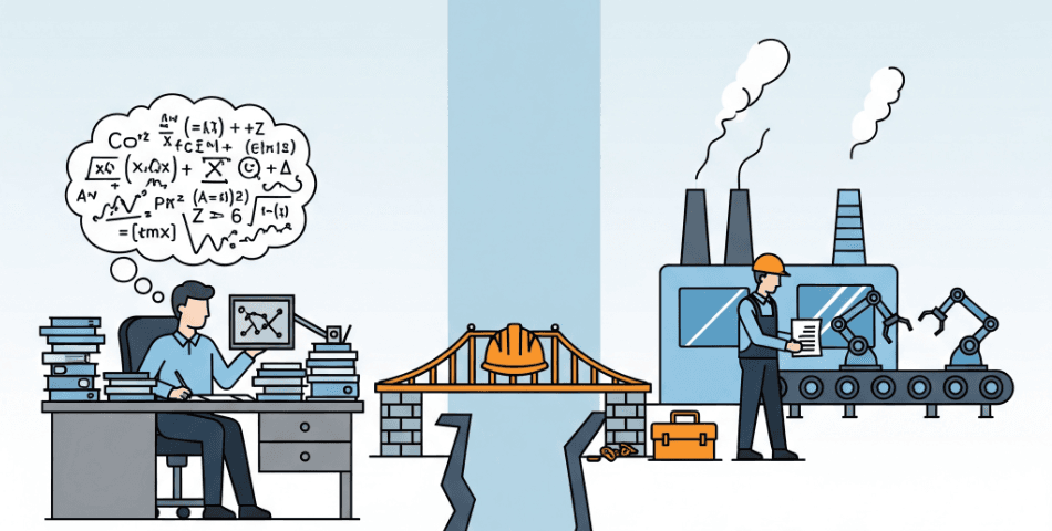 From Research to Production: What Code Needs Before It Can Ship